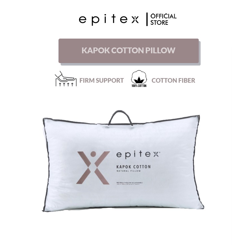 Epitex Kapok Pillow Cotton Pillow Bantal Pillow Comfortable