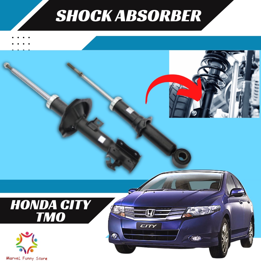 Honda City Tmo Tfo Original Shock Absorber Shopee Malaysia