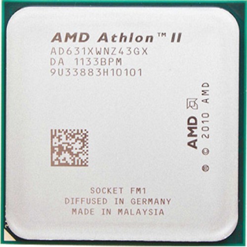 AMD SOCKET FM1 Athlon II X4 631 X4 641 Quad Core CPU Processor A55