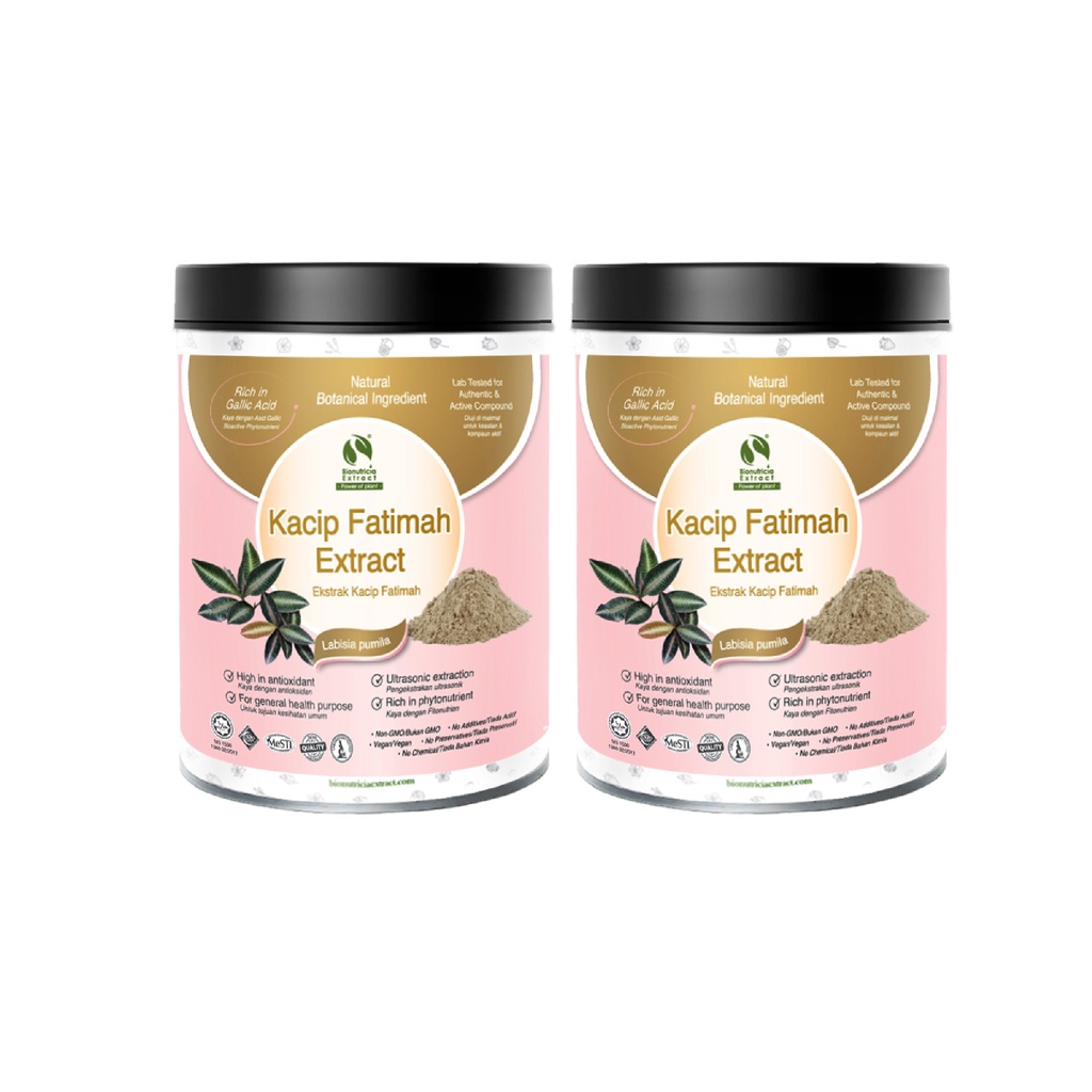 2 x 50g Kacip Fatimah Extract Powder, Halal , Great for Restore
