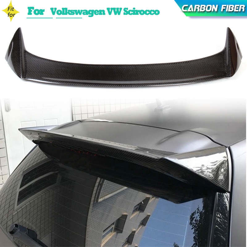 Carbon Fiber Car Rear Trunk Roof Spoiler Wing For Volkswagen VW ...