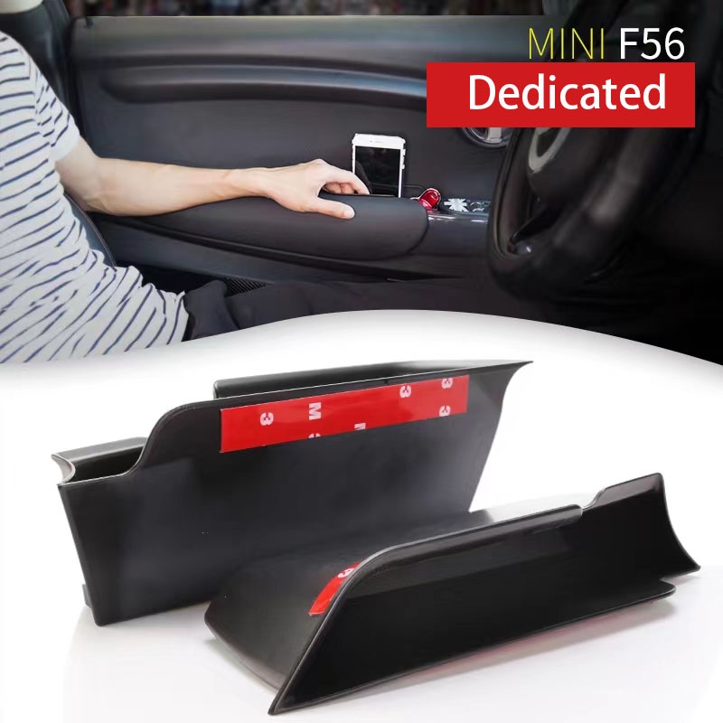 Storage Box For Car Door Handle Support For Mini Cooper F56 F55 Front ...