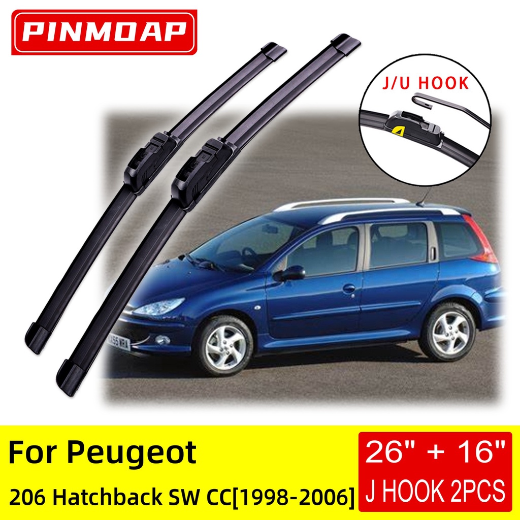 For Peugeot 206 Hatchback SW CC 2000 2001 2002 2003 2004 2005 2006