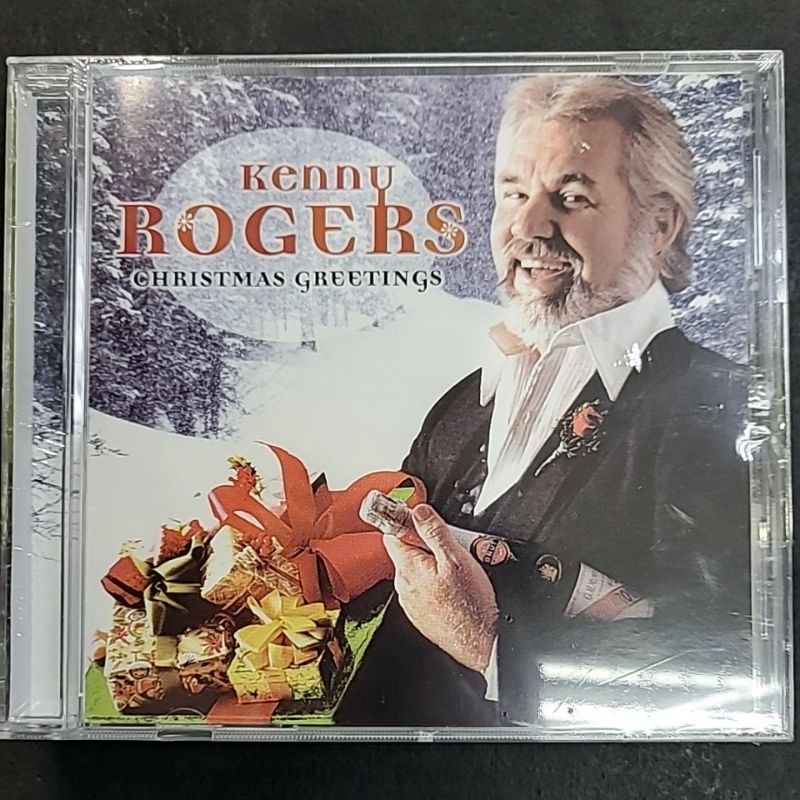 Kenny Rogers Christmas Greetings (CD) Shopee Malaysia