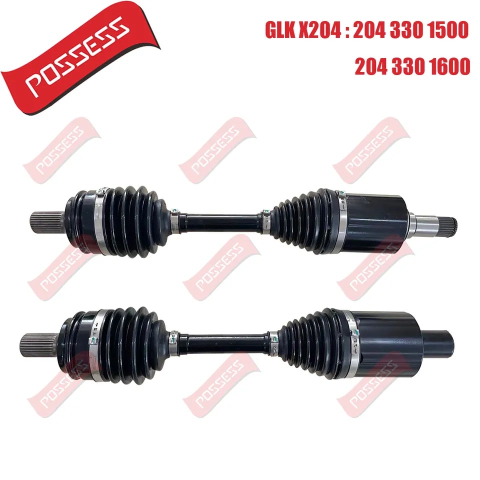 Front Axle Left And Right Drive Shaft Assembly With Constant Velocity