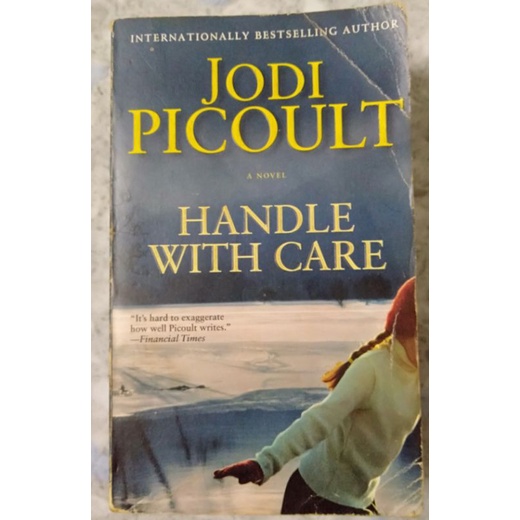 Handle with care Jodi Picoult (preloved book) Shopee Malaysia