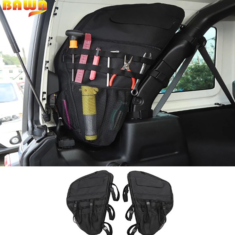 BAWA Roll Bar Storage For 4door Jeep Wrangler JL JK 20072022 Multi