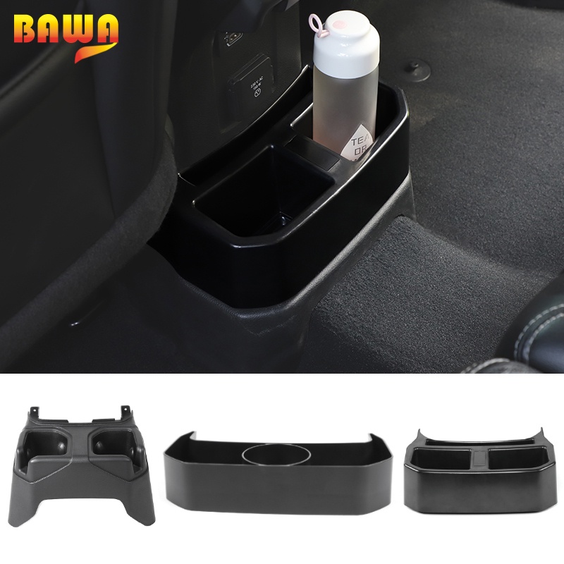 BAWA Car Cup Holder For Jeep Wrangler JL 2018 2019 2020 2021 Interior