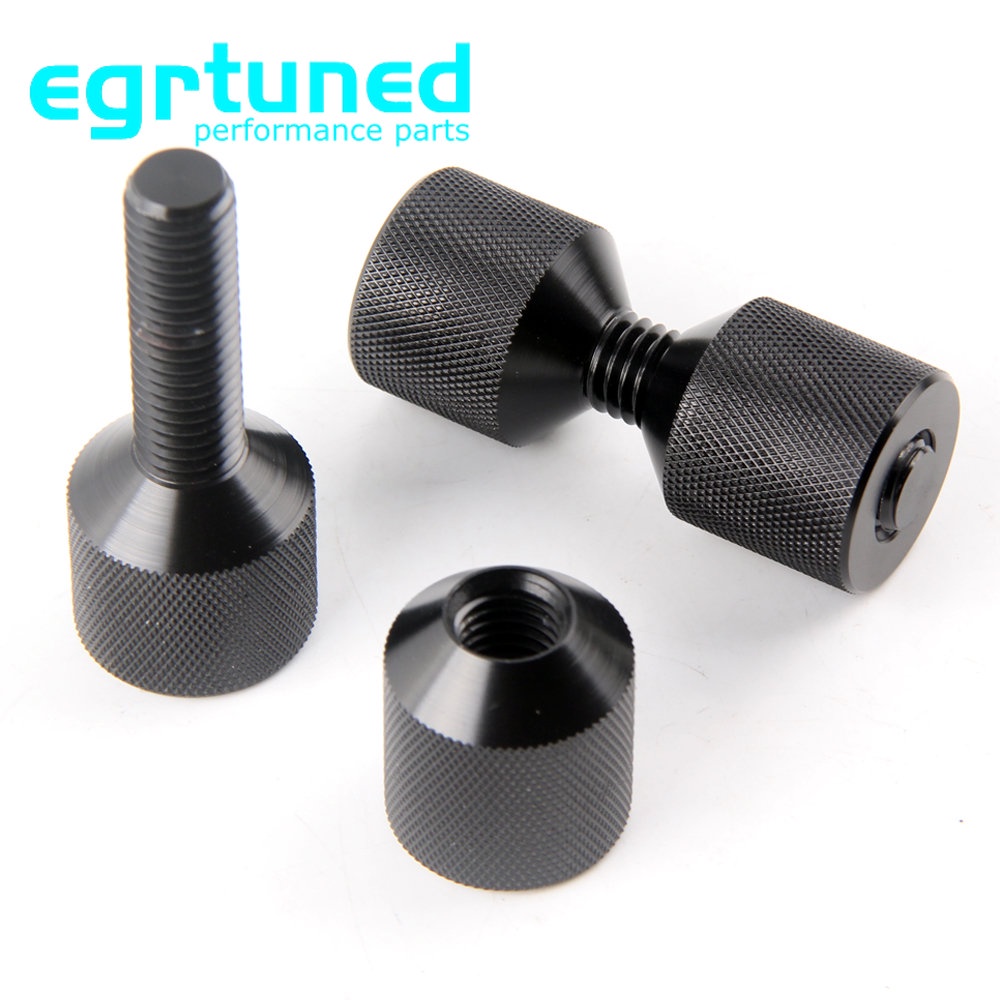 Aluminum 1-1/8inch Two Hole Pins Set 2 Hole Flange Alignment Pin Firm ...