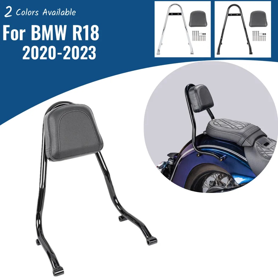 2022 Bmw R18b Passenger Backrest