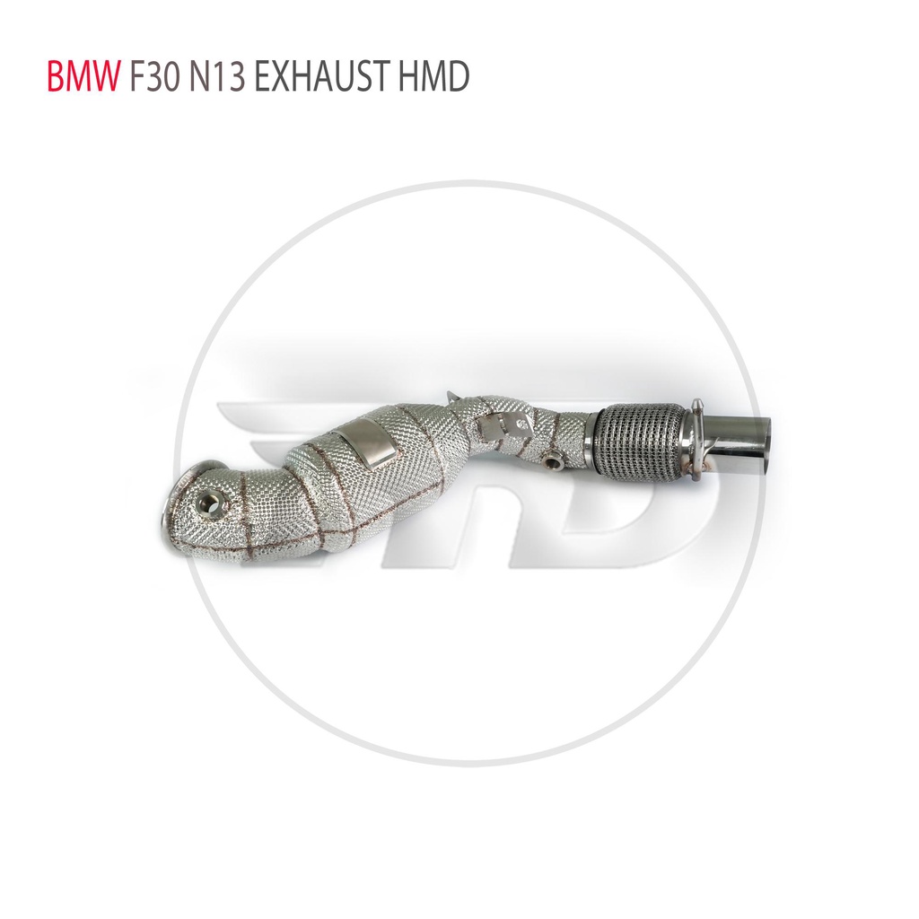 HMD Exhaust System High Flow Performance Downpipe for BMW 316i F30 N13