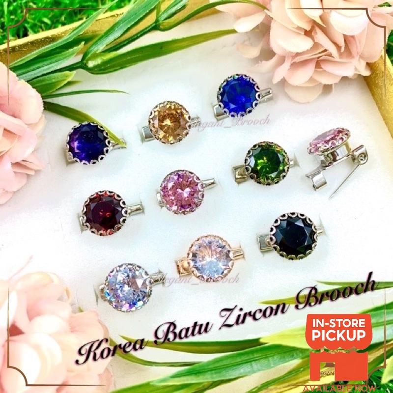Baby brooch korea clearance