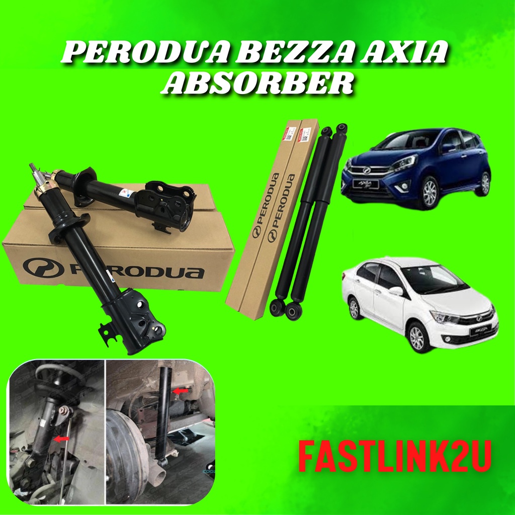 Fastlink Perodua Axia Bezza Absorber 100% Original Genuine New | Shopee ...