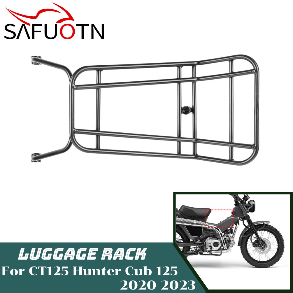 CT125 Center Shelf Rack Middle Luggage Rack for Honda Hunter Cub CT 125 ...