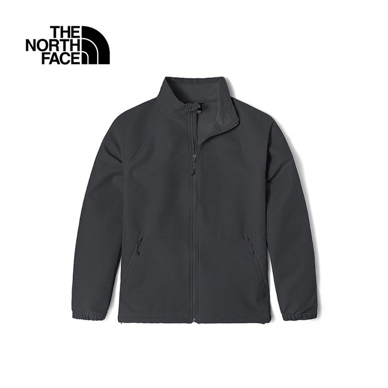 The North Face Men's Camden Softshell Jacket Asphalt Grey Dark Heather ...