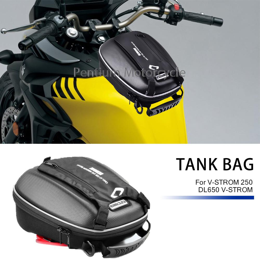 Fuel Tank Bag Luggage For Suzuki VSTROM 250 DL650 MVSTROM L2 L3 L4 L5