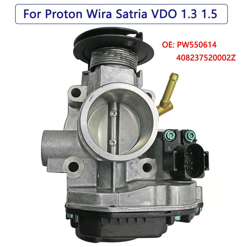 44mm Throttle Body For Proton Wira Satria VDO 1.3 1.5 4G13 4G15 Body