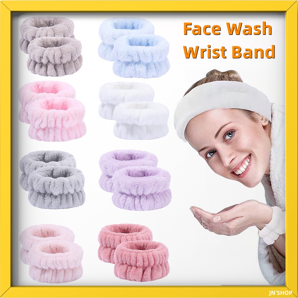 Face Wash Wrist Band Wristband Sweatwiping Bracelet Waterproof Arm
