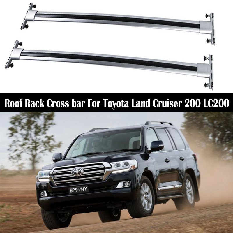 OEM style Roof Rack Cross bar For Toyota Land Cruiser 200 LC200 2008
