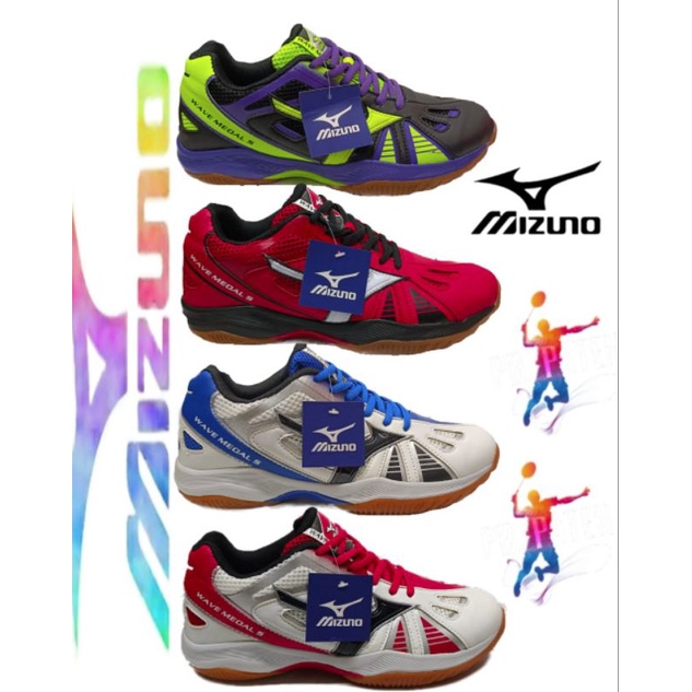 kasut badminton mizuno