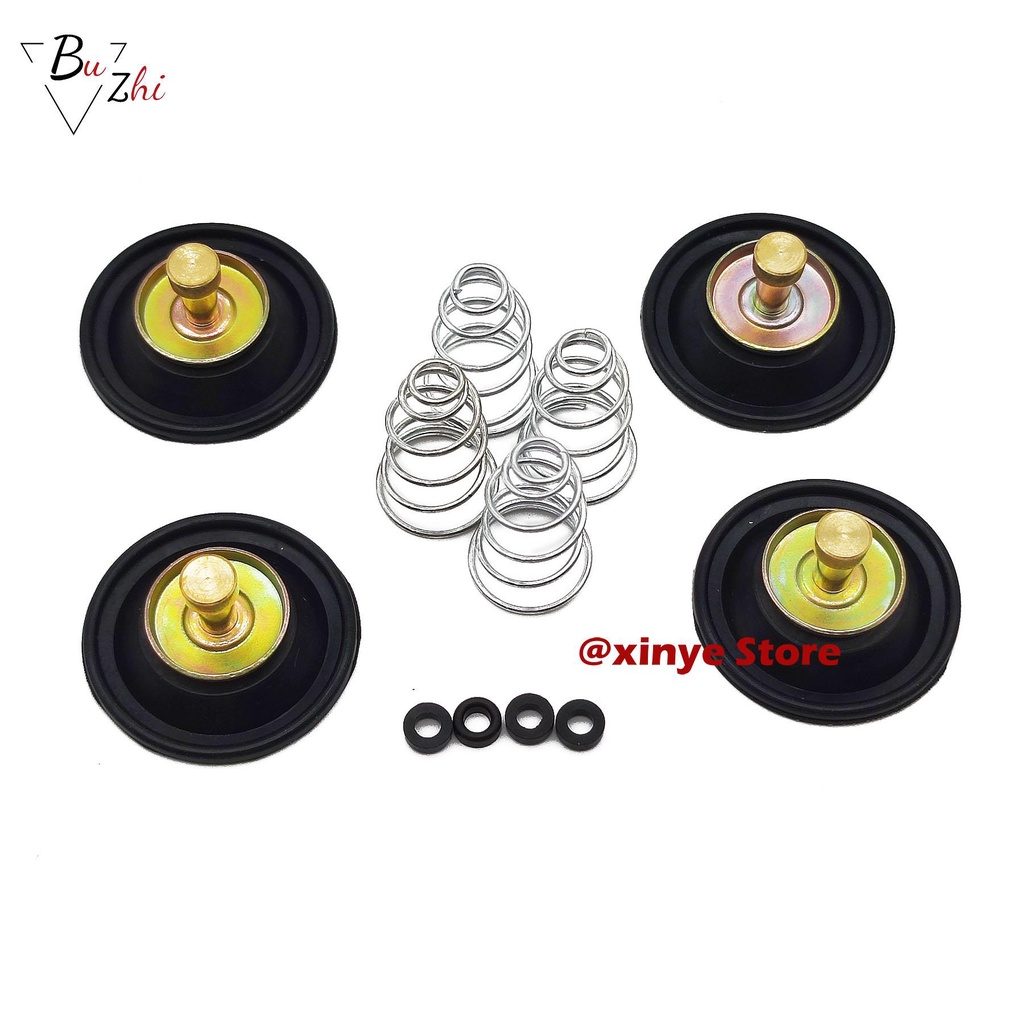 Carburetor Air Cut Off Valve Diaphragm Kit for Honda CX500 CB650 CM450A