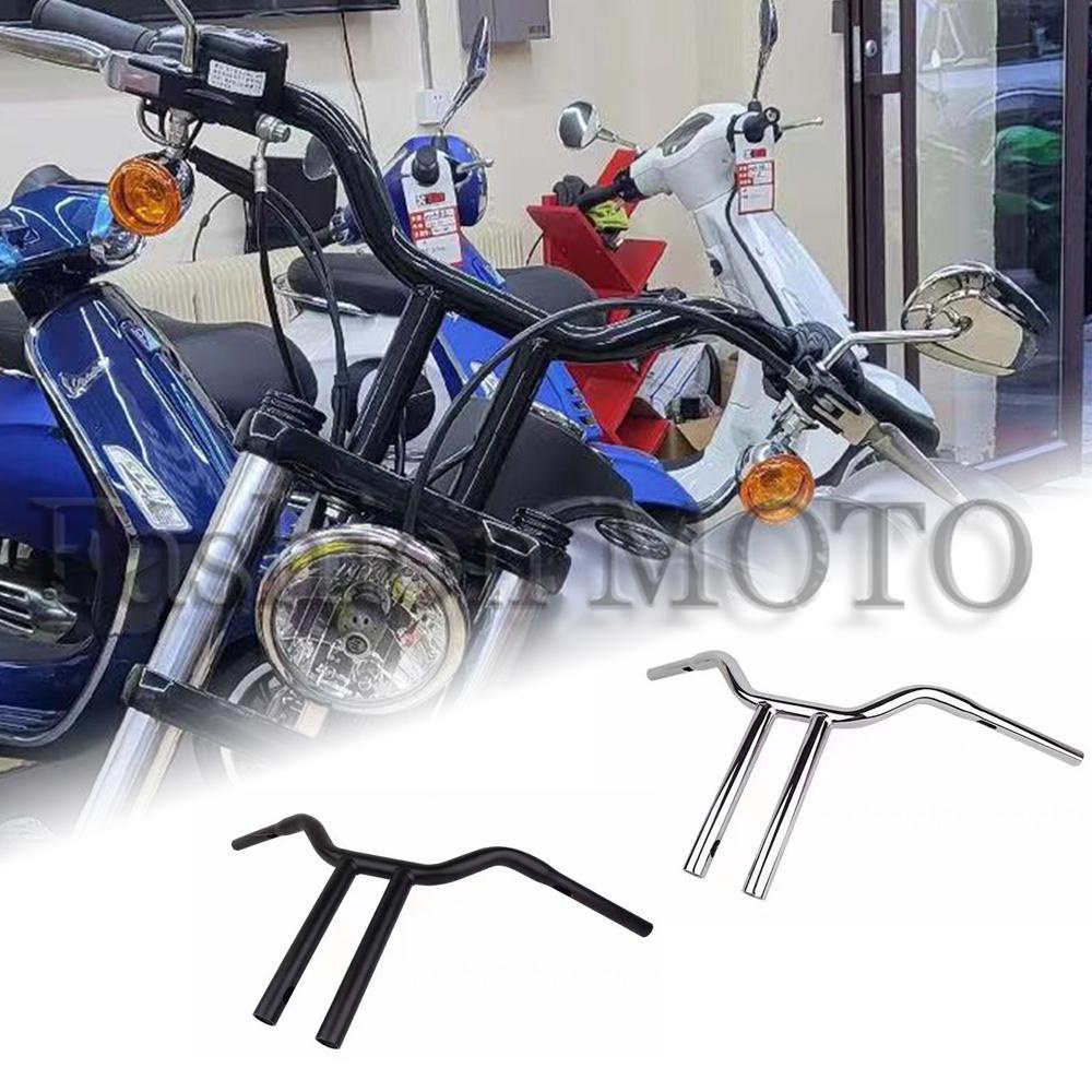 Motorcycle 1-1/4 inch swallow handlebar For Harley XL883 XL1200-X48 ...