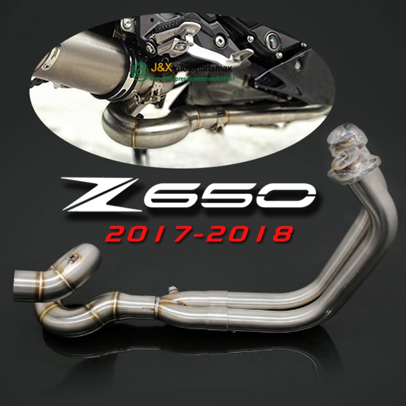 z650 slip on exhaust