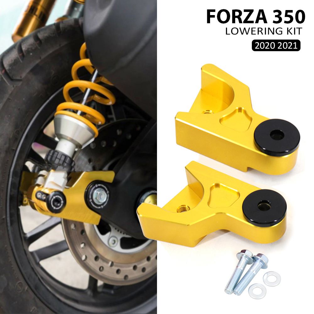 NEW Motorcycle Shock Absorber Rear Suspension Bracket Lowering Link Kit