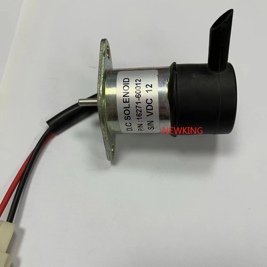 Électrovanne D'Arrêt De Carburant Pour Kubota - Compatible KX41, BX2200D, D1105, Réf. 052600-4151