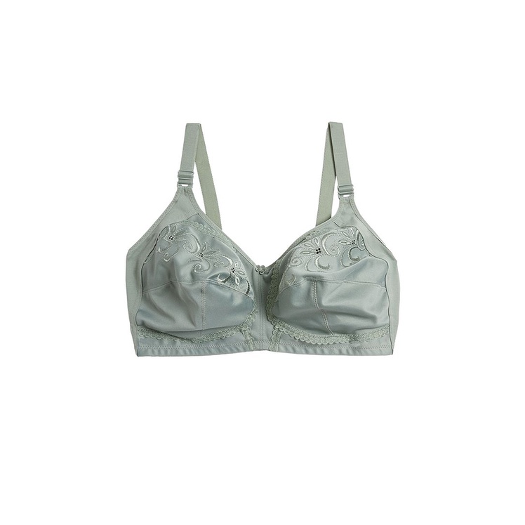 Mands Total Support Embroidered Full Cup Bra B G T338020a Shopee Malaysia