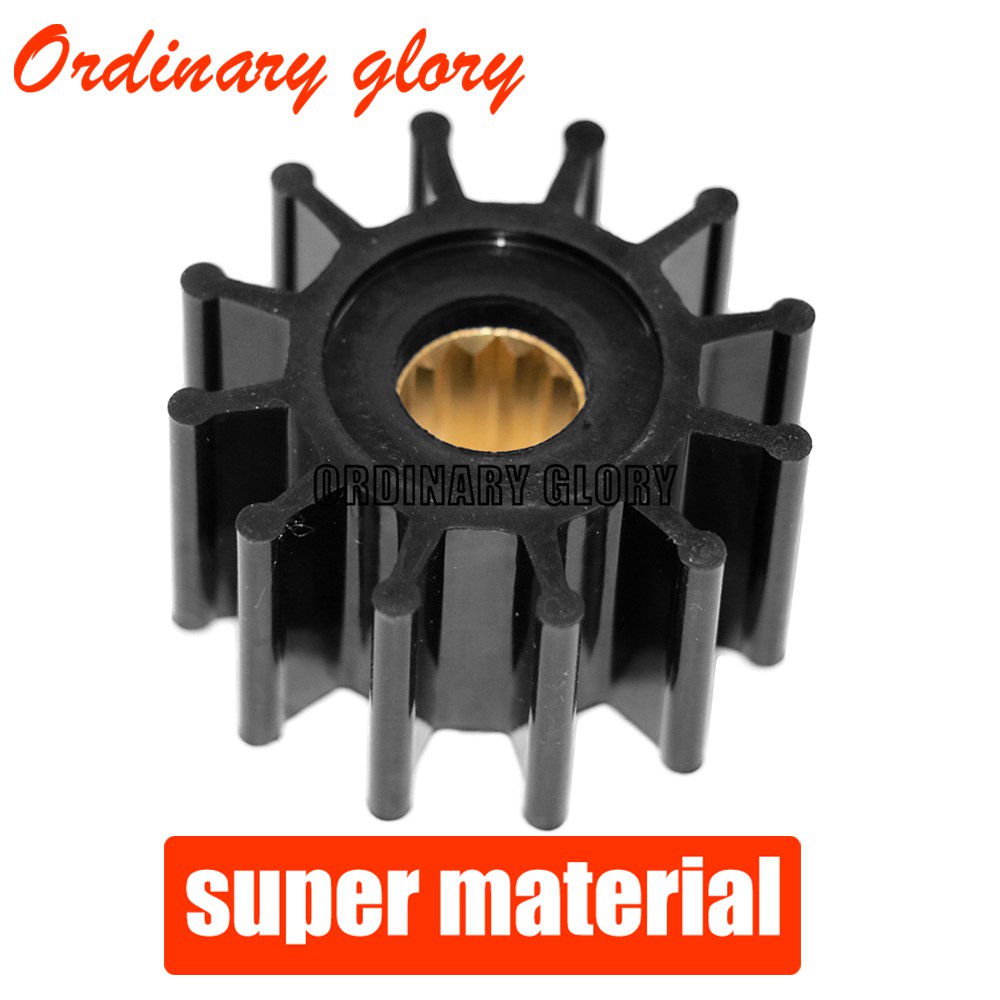 Water Pump Impeller Inboard for Jabsco 12100001 / Volvo Penta Johnson