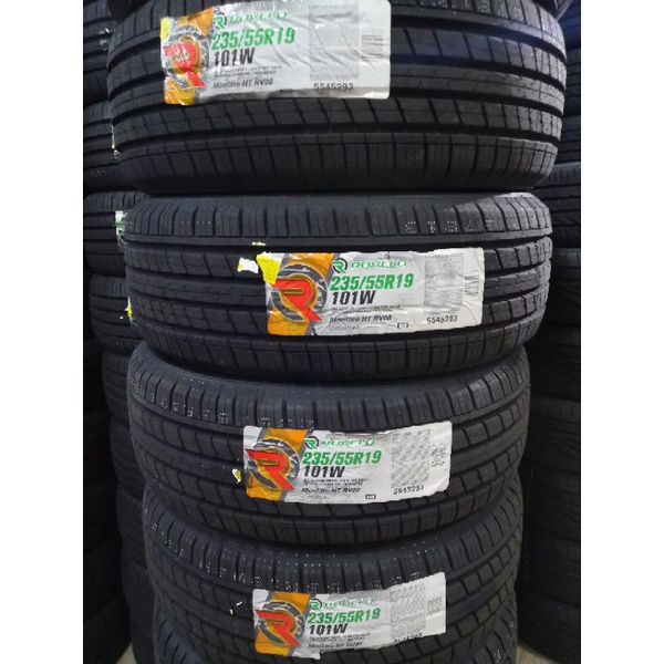 235/55/19 Rovelo Montare HT RV08 Tyre Tayar | Shopee Malaysia