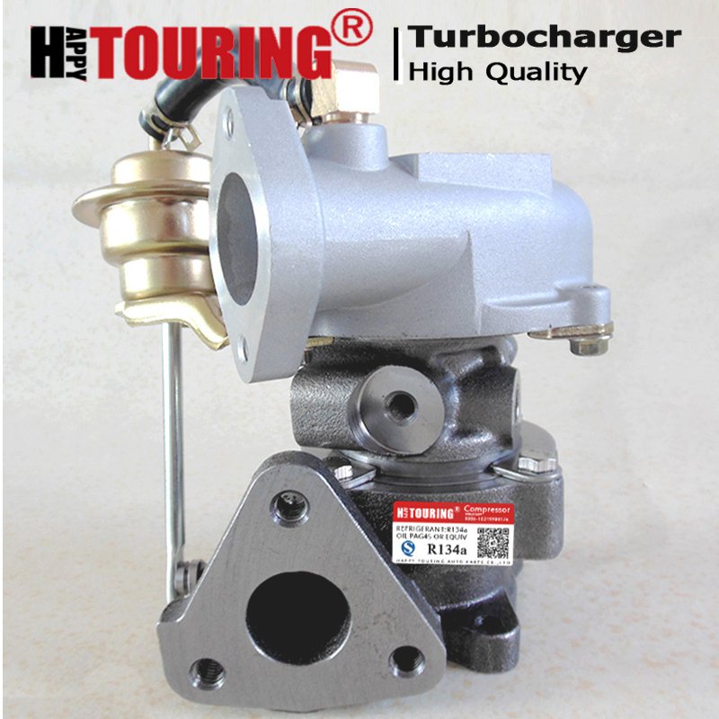 mini turbocharger for motorcycle