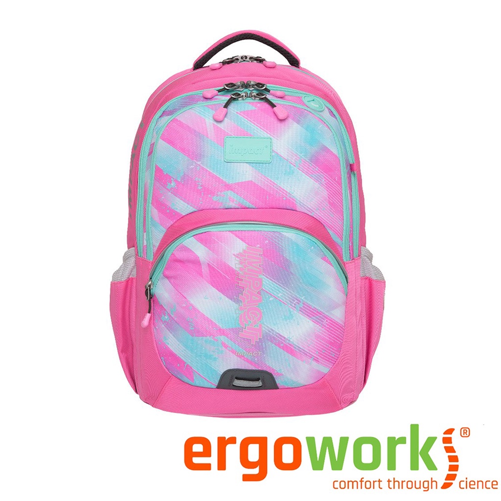 IMPACT Impact Ergo Comfort School Bag Spinal Support Ergonomic Backpack IM 00385 Shopee Malaysia