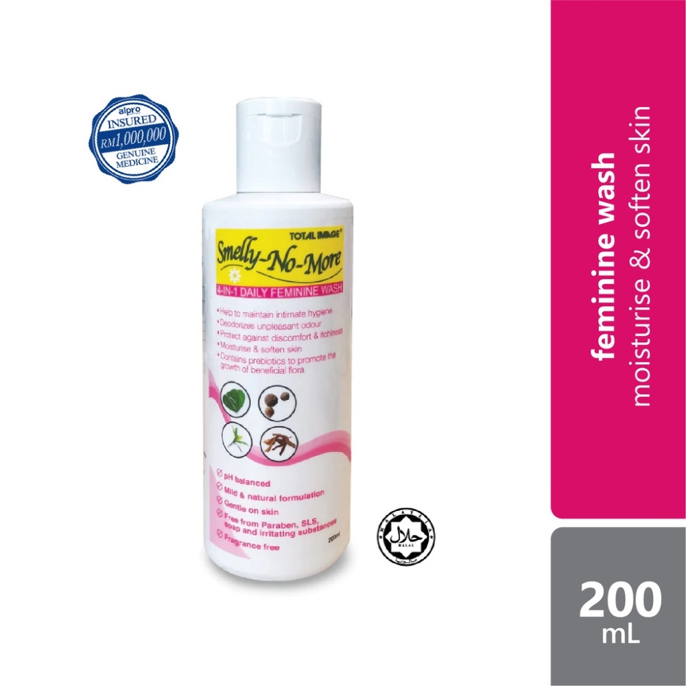 Smelly No More Feminine Wash 200mL (pH balanced) Shopee Malaysia