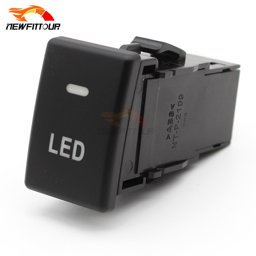 Car ON OFF Button For Isuzu DMAX LED Light Switch Push Button Shopee
