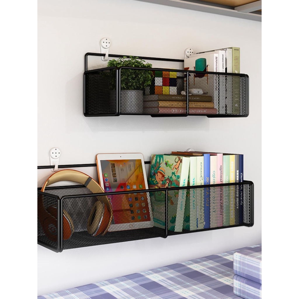 Bed rack dormitory upper bunk artifact free punching bedside storage ...