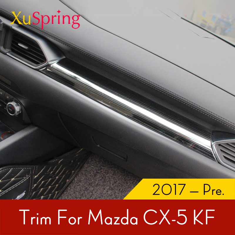 Beautost Compatible Con Mazda 2017 2018 2019 2020 2021 2022 2023 2024 Cx 5 Cx5 Marco Superior De Windows Marcos Molding Cover Trim Steel Juego
