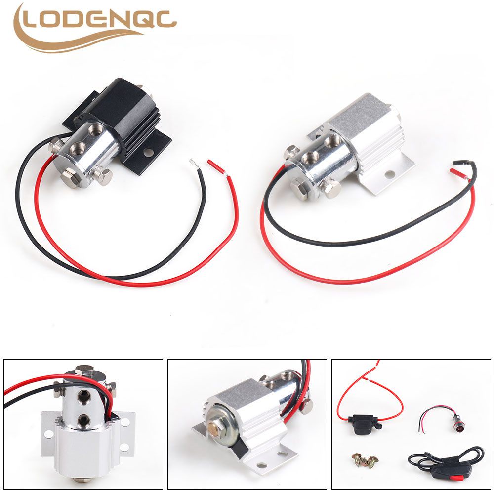 Lodenqc Universal Front Brake Line Lock Kit Heavy Duty Type Roll