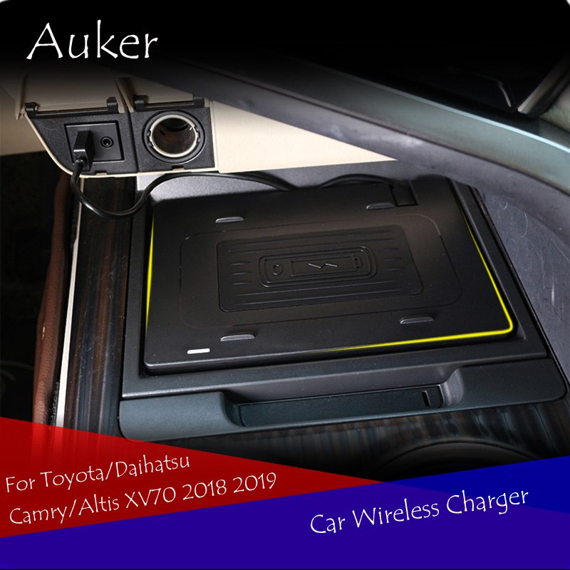 10W Qi Wireless Charger quick Wireless Charging Car console Wireless