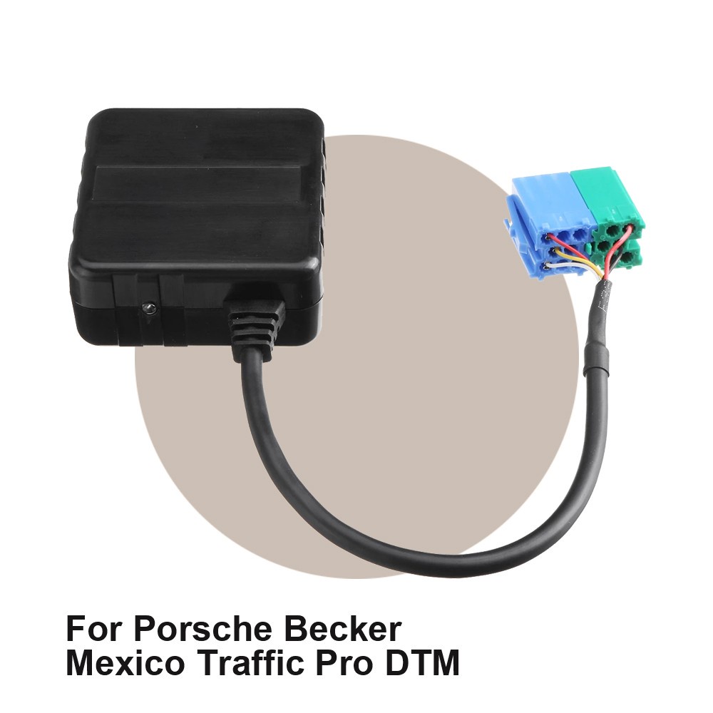 HIFI Audio Car Bluetooth 5.0 Module AUX Cable Adapter Radio Stereo For