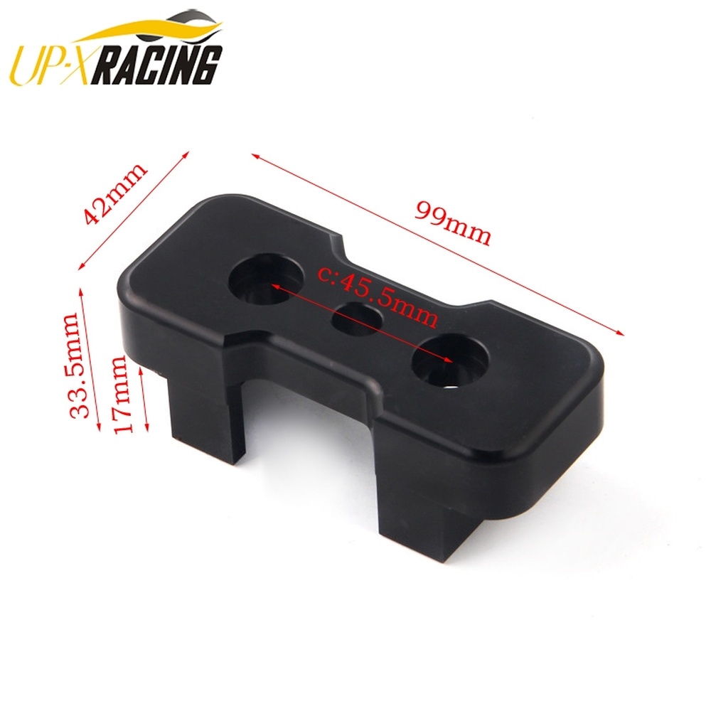 Billet Aluminum Transmission Mount Insert For B8 Chassis Audi A4 S4 RS4