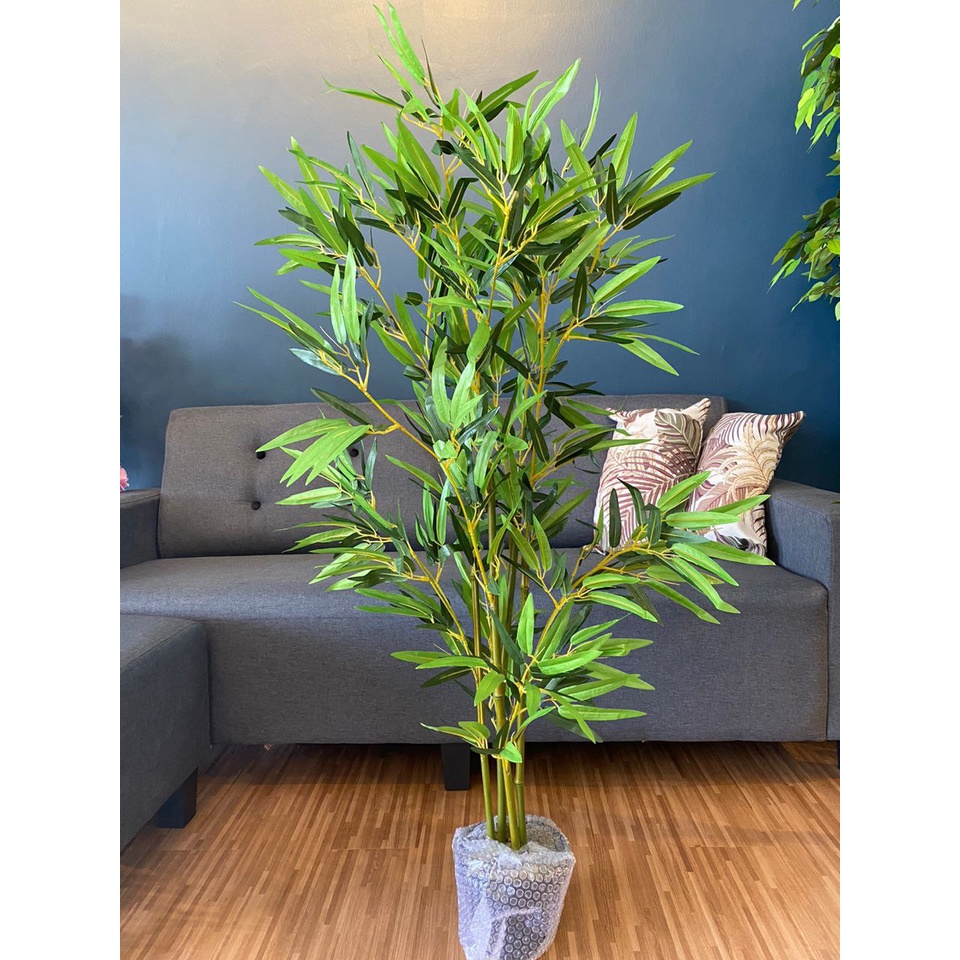 Artificial Bamboo Plant Pokok Buluh Hiasan 120cm Shopee Malaysia