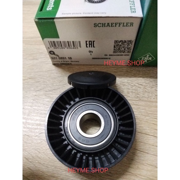 TOYOTA ALTIS, WISH, Chery EASTAR, Proton INSPIRA - INA PULLEY FAN BELT ...