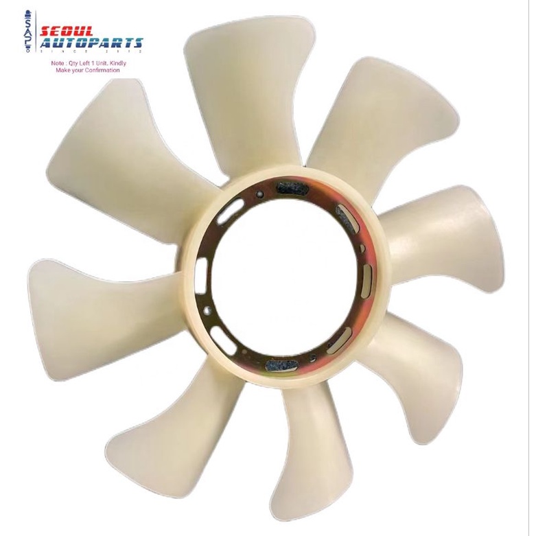 Radiator FAN CLUTCH BLADE = Kia Sorento BL 2.5 / Pregio New / Hyundai