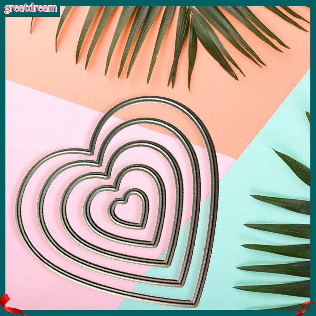 Home Living DIY Die Cut Photo Album Embossing Stencil Multilayers for