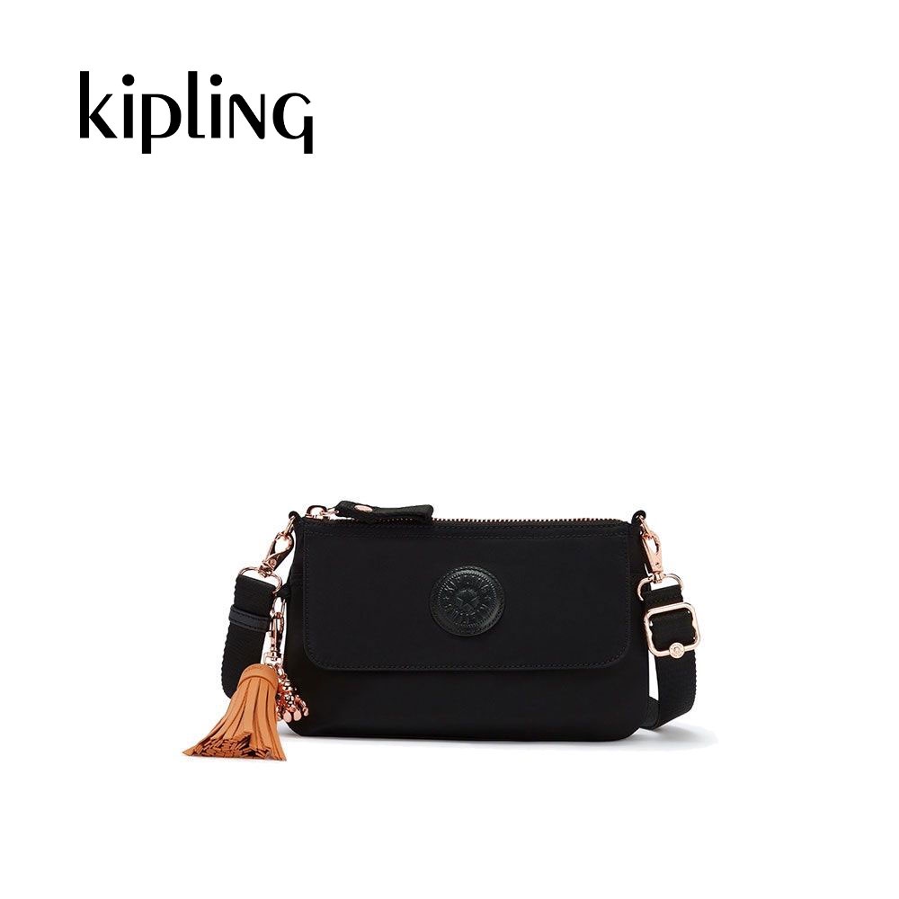 Kipling ETKA S E Rose Black Shoulder Bag Shopee Malaysia