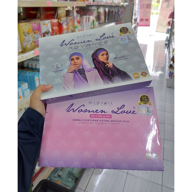 MAMADIL WOMEN LOVE SERBUK ORIGINAL HQ | Shopee Malaysia