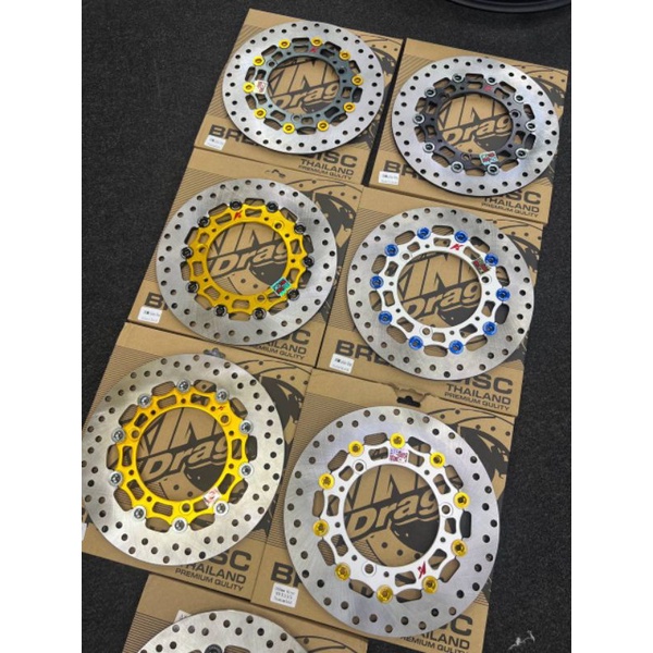 DISC KING DRAG NVX V1 V2 GREY GOLD | Shopee Malaysia