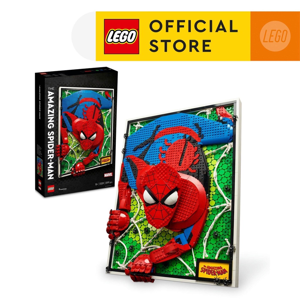 Lego the sale amazing spider man